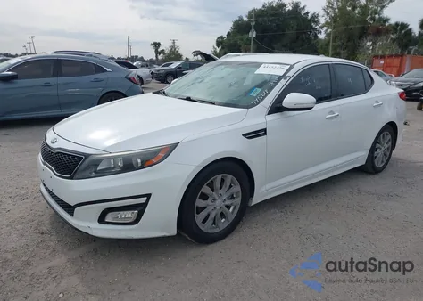 2015 Kia Optima Ex z USA, uszkodzony, nr VIN 5XXGN4A72FG495618
